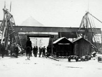 Izgradnja željezničkog nadvožnjaka na današnjoj Adžijinoj ulici 1929. godine